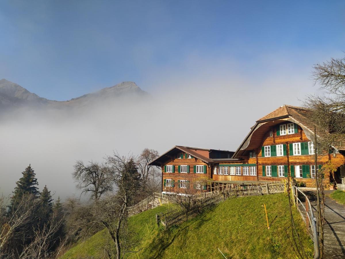 Bergengel Hotel Scharnachtal Exterior foto